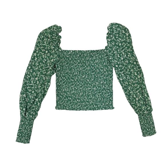 Reformation Pinto Top in Coriander - Picture 6 of 11
